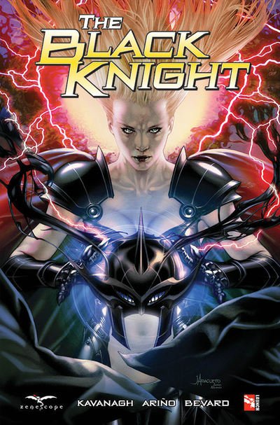 Cover for Terry Kavanagh · The Black Knight - BLACK KNIGHT TP (Paperback Book) (2019)
