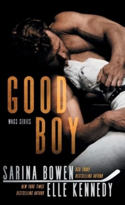Cover for Elle Kennedy · Good Boy (Hardcover bog) (2016)