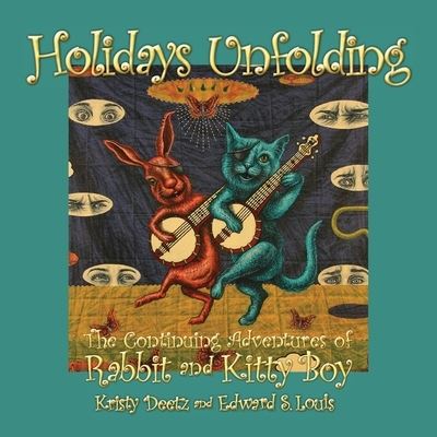 Cover for Kristy Deetz · Holidays Unfolding (Paperback Book) (2021)