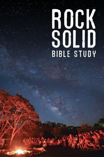 Cover for Jim Behling · Rock Solid Bible Study (Pocketbok) (2018)