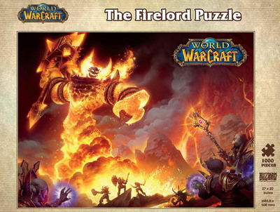 Cover for Blizzard Entertainment · World of Warcraft: The Firelord Puzzle (GAME) (2019)