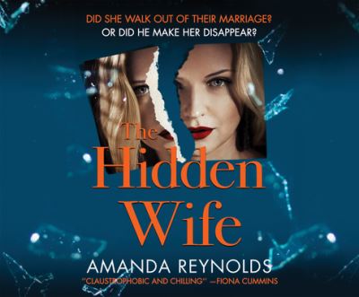 Cover for Amanda Reynolds · The Hidden Wife (CD) (2019)