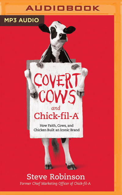 Cover for Steve Robinson · Covert Cows &amp; Chickfila (Audiobook (CD)) (2019)