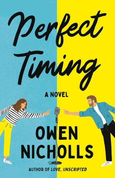 Cover for Owen Nicholls · Perfect Timing (Book) (2021)