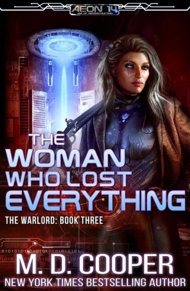 Cover for M D Cooper · The Woman Who Lost Everything (Paperback Bog) (2018)