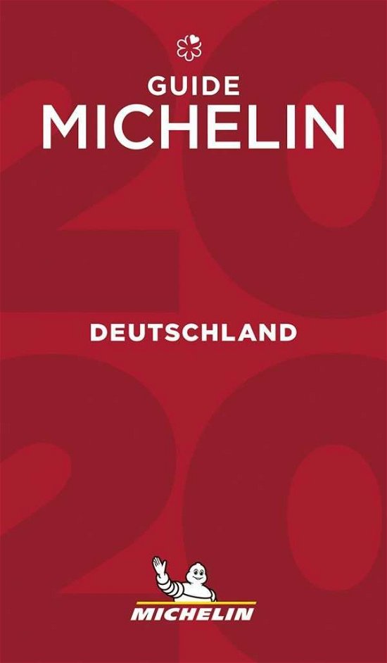 Cover for Michelin · Michelin Hotel &amp; Restaurant Guides: Michelin Hotels &amp; Restaurants Deutschland 2020 (Taschenbuch) (2020)
