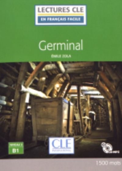 Cover for Emile Zola · Germinal - Livre + CD MP3 (Book) (2017)