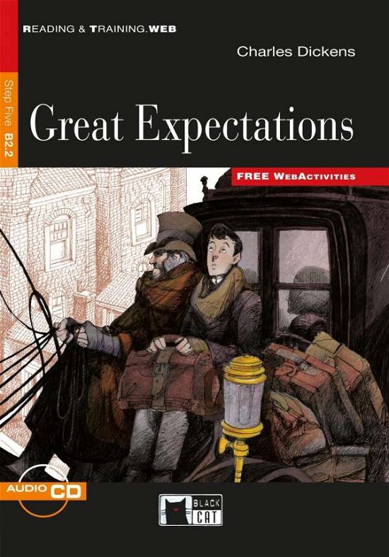 Great Expectations - Dickens - Książki -  - 9783125001893 - 