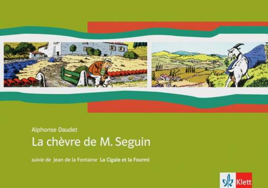 Cover for Daudet · La chèvre de M. Seguin (Book)