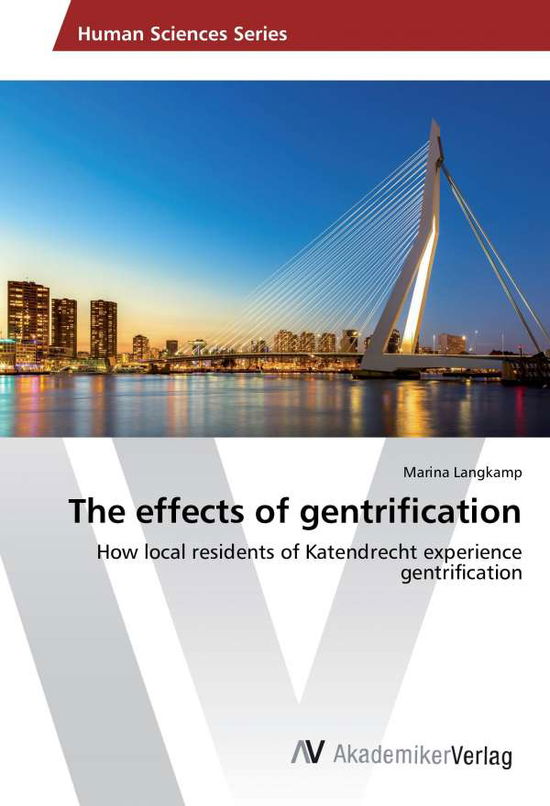 Cover for Langkamp · The effects of gentrification (Book)