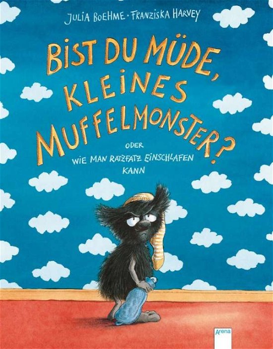 Cover for Boehme · Bist du müde, kleines Muffelmons (Buch)