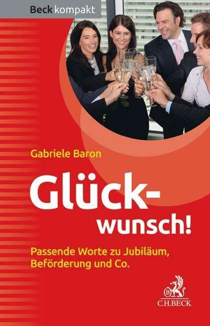 Cover for Baron · Baron:glÃ¼ckwunsch! (Book)