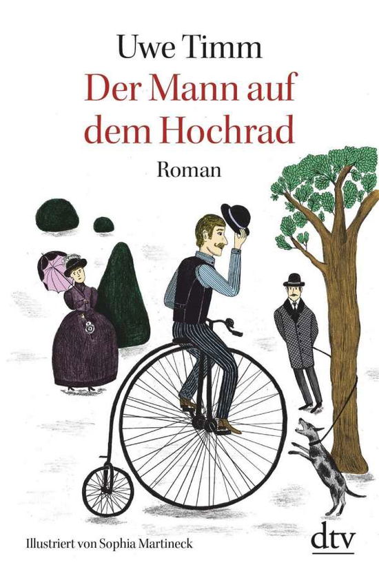 Cover for Uwe Timm · Dtv Tb.14589 Timm,mann Auf Dem Hochrad (Book)