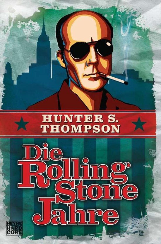 Cover for Thompson · Die Rolling-Stone-Jahre (Book)