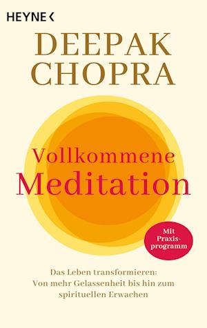 Cover for Deepak Chopra · Vollkommene Meditation (Buch) (2025)