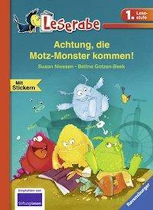 Cover for Susan Niessen · Achtung, die Motz-Monster kommen! (Toys) (2016)