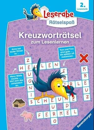Martine Richter · Ravensburger Leserabe Rätselspaß - Kreuzworträtsel zum Lesenlernen - 2. Lesestufe (Taschenbuch) (2022)