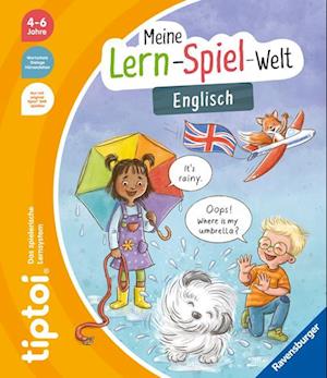 Cover for Helen Seeberg · Tiptoi® Meine Lern-spiel-welt: Englisch (Book) (2024)