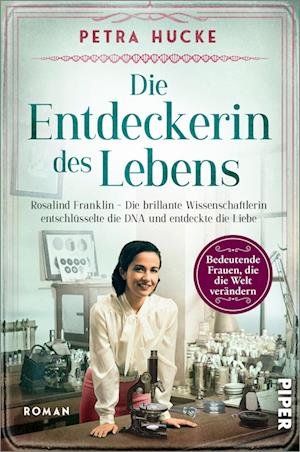 Cover for Petra Hucke · Die Entdeckerin des Lebens (Bok) (2023)
