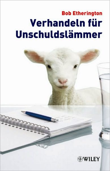 Cover for Bob Etherington · Verhandeln fur Unschuldslammer (Paperback Book) (2009)