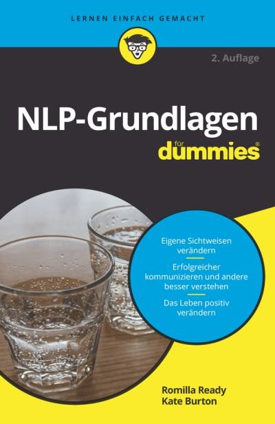 Cover for Romilla Ready · NLP-Grundlagen fur Dummies - Fur Dummies (Paperback Book) [2. Auflage edition] (2019)