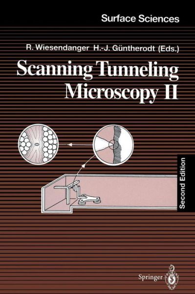 Cover for Wiesendanger · Scanning Tunneling Microscopy: Further Applications and Related Scanning Techniques (Further Applications and Related Scanning Techniques) - Springer Series in Surface Sciences (Paperback Book) [Softcover Reprint of the Original 2nd Ed. 1995 edition] (1995)