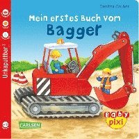 Cover for Maya Geis · Baby Pixi (unkaputtbar) 60: VE 5 Mein erstes Buch vom Bagger (5 Exemplare) (N/A) (2018)