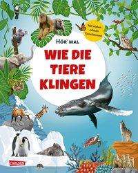 Cover for Peterson · Hör mal: Wie die Tiere klingen (Book)