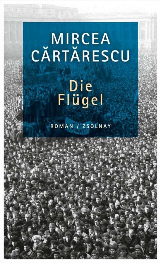 Cover for Mircea Cartarescu · Cartarescu:die FlÃ¼gel (Bog)