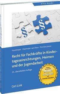 Cover for Hundmeyer · Recht für Fachkräfte in Kinde (Book)