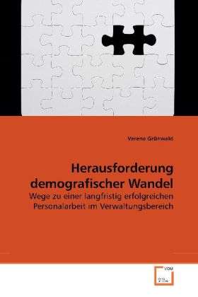 Cover for Grünwald · Herausforderung demografischer (Book)