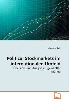 Cover for Klee · Political Stockmarkets im internat (Bok)