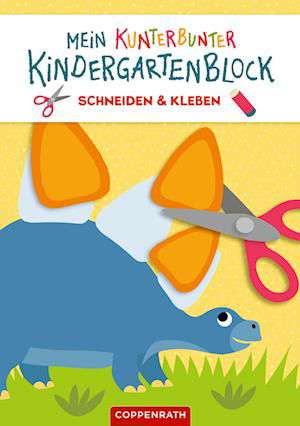 Mein kunterbunter Kindergartenblock - Carmen Eisendle - Bøker - Coppenrath - 9783649642893 - 1. juni 2023