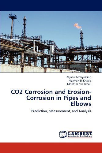 Cover for Mokhtar Che Ismail · Co2 Corrosion and Erosion-corrosion in Pipes and Elbows: Prediction, Measurement, and Analysis (Paperback Bog) (2012)