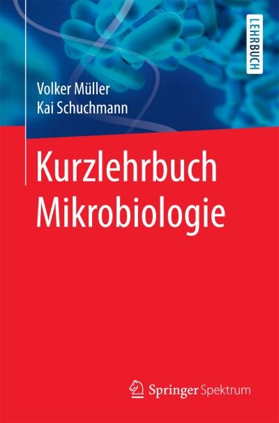 Cover for Müller · Kurzlehrbuch Mikrobiologie (N/A) (1901)