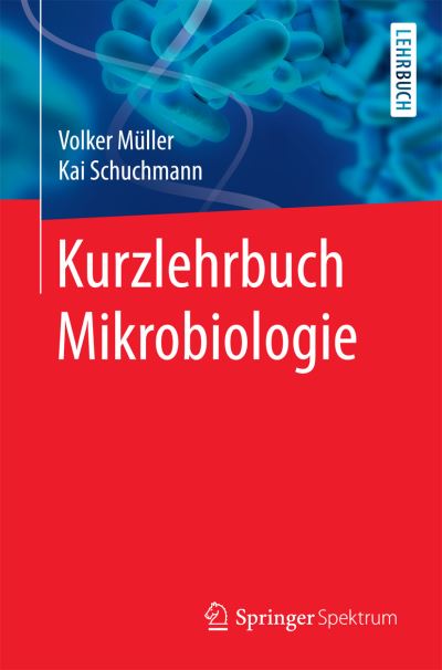 Cover for Müller · Kurzlehrbuch Mikrobiologie (N/A) (1901)