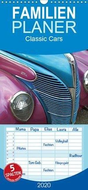Cover for Grosskopf · Classic Cars - Familienplaner (Book)