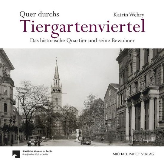 Cover for Wehry · Quer durchs Tiergartenviertel - T (Book) (2018)
