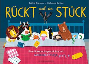 Rückt mal ein Stück - Katrina Charman - Books - Fischer Sauerländer - 9783737372893 - July 24, 2024