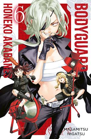 Honeko Akabanes Bodyguard 06 - Masamitsu Nigatsu - Books - Panini Verlags GmbH - 9783741641893 - April 22, 2025
