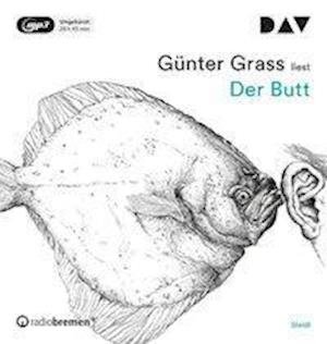 Cover for Grass · Der Butt,MP3-CD (Buch)