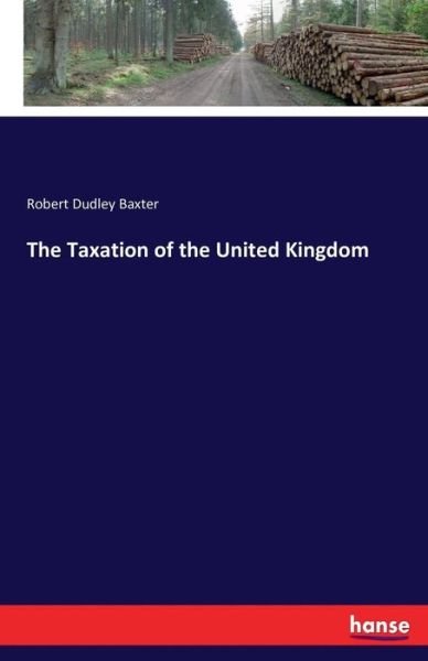 Cover for Baxter · The Taxation of the United Kingd (Book) (2016)
