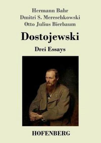 Cover for Bahr · Dostojewski (Book) (2017)