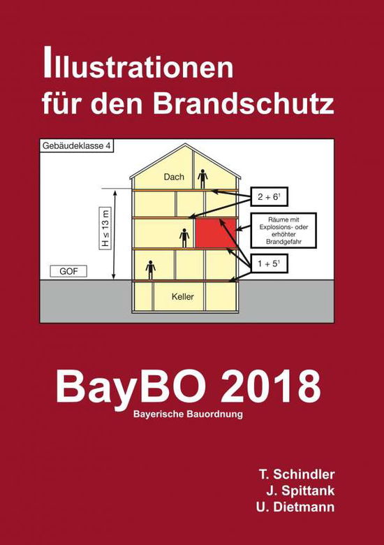 Cover for Schindler · BayBO 2018 - Bayerische Bauor (Book)