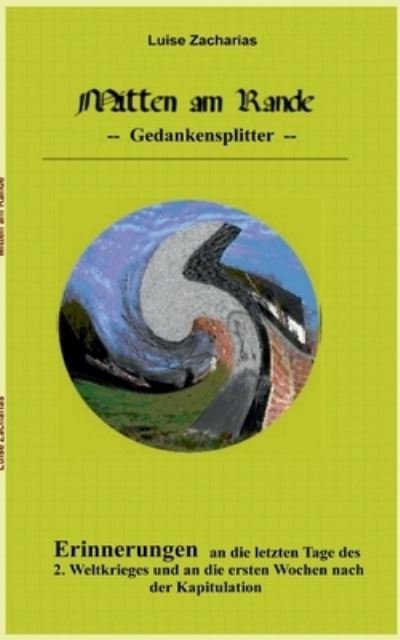 Cover for Zacharias · Mitten am Rande (N/A) (2021)