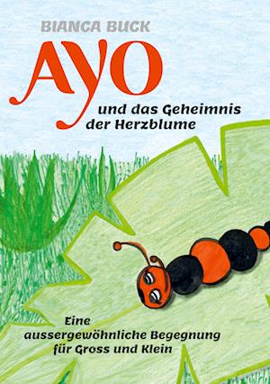 Cover for Bianca Buck · Ayo und das Geheimnis der Herzblume (Hardcover Book) (2021)