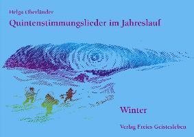 Cover for Oberländer · Quintenstimmungslieder,Winte (Buch)