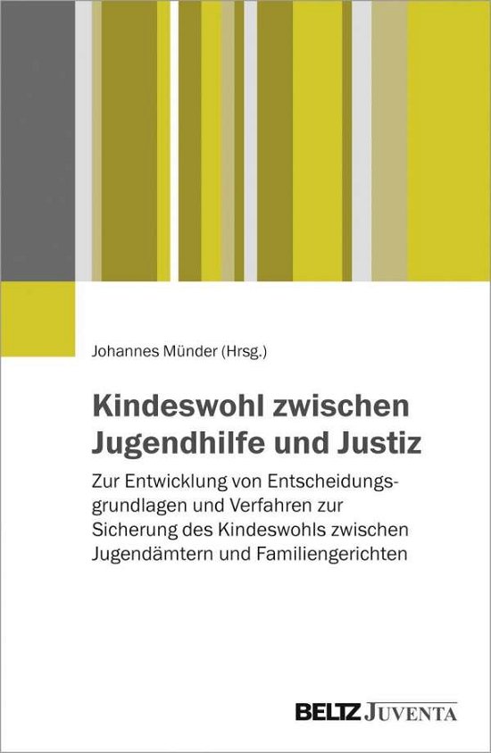 Cover for Münder · Kindeswohl zwischen Jugendhilfe (Book)