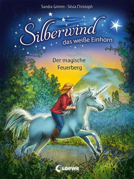 Cover for Grimm · Silberwind, das weiße Einhorn.2 (Buch)