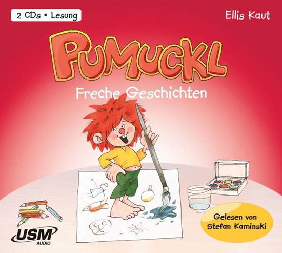 Pumuckl-freche Geschichten (Hörbuch) (2 Cds) - Pumuckl - Música - United Soft Media Verlag Gmbh - 9783803235893 - 18 de septiembre de 2020